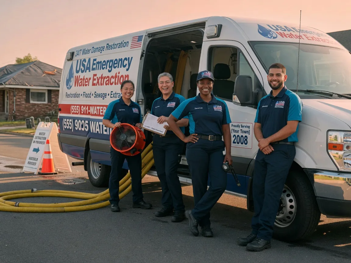 Emergency Water Removal company in Thorp, WI