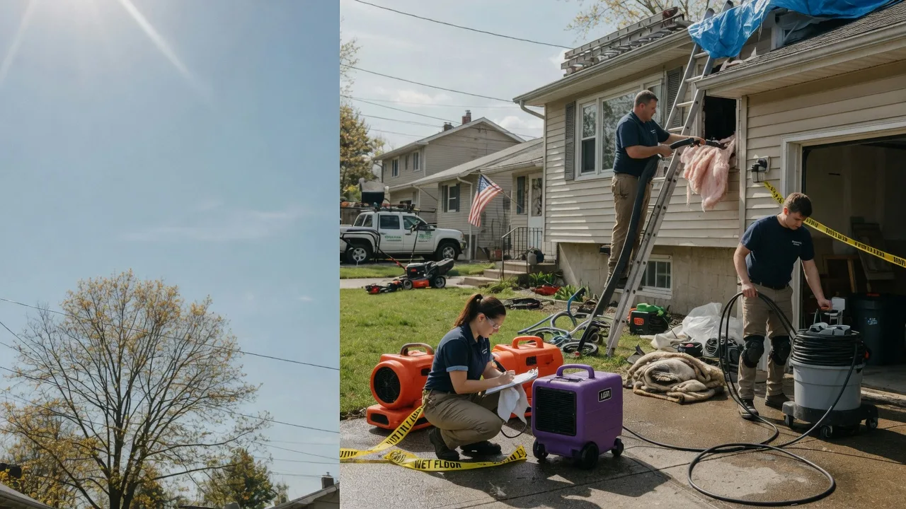 Emergency Water Removal in Thorp, WI near me